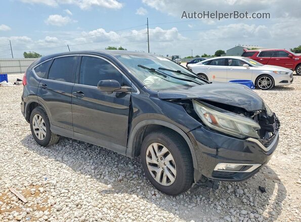 3CZRM3H57GG709487 2016 HONDA CR-V Черный Передняя правая четверть