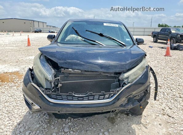 3CZRM3H57GG709487 2016 HONDA CR-V Черный Вид спереди