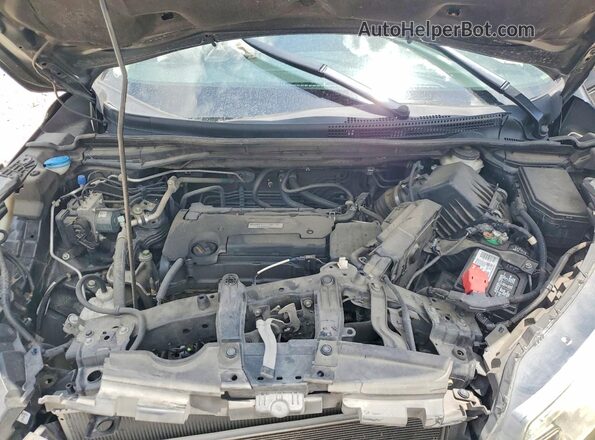 3CZRM3H57GG709487 2016 HONDA CR-V Черный Вид подкапотного пространства