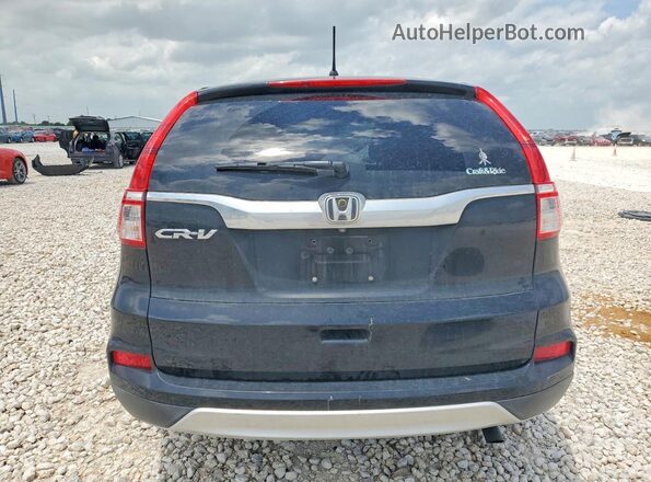 3CZRM3H57GG709487 2016 HONDA CR-V Черный Вид сзади