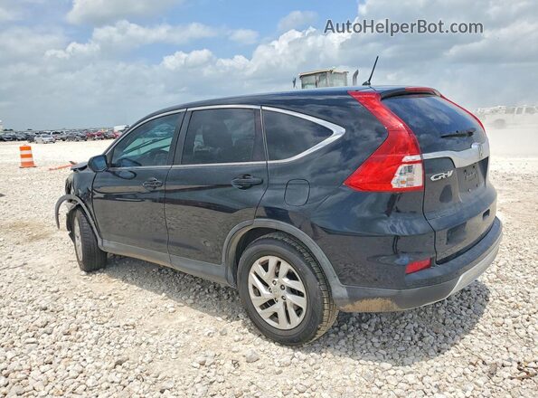 3CZRM3H57GG709487 2016 HONDA CR-V Черный Задняя левая четверть