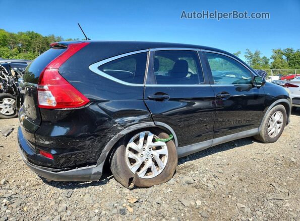 3CZRM3H57GG723275 2016 HONDA CR-V Black Հետևի աջ