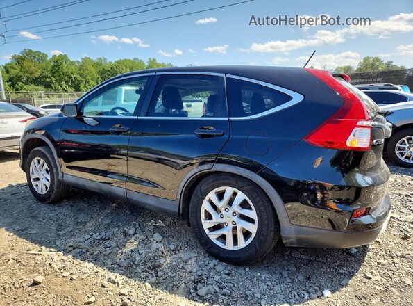 3CZRM3H57GG723275 2016 HONDA CR-V Black Հետևի ձախ