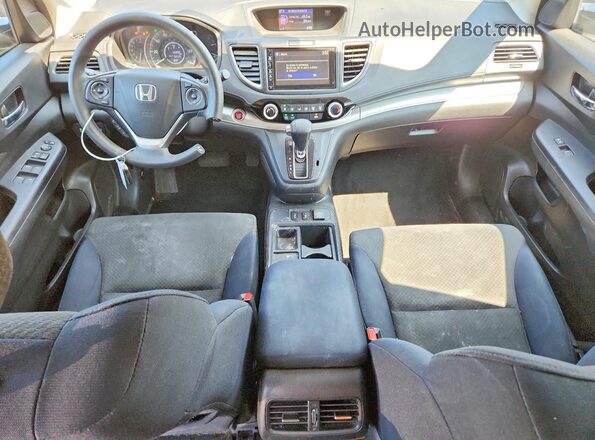 3CZRM3H57GG723275 2016 HONDA CR-V Black Առջևի վահանակի տեսք
