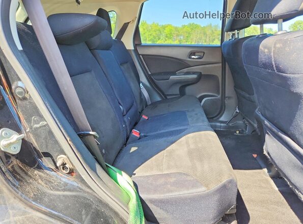 3CZRM3H57GG723275 2016 HONDA CR-V Black Սալոնի հետևի տեսք