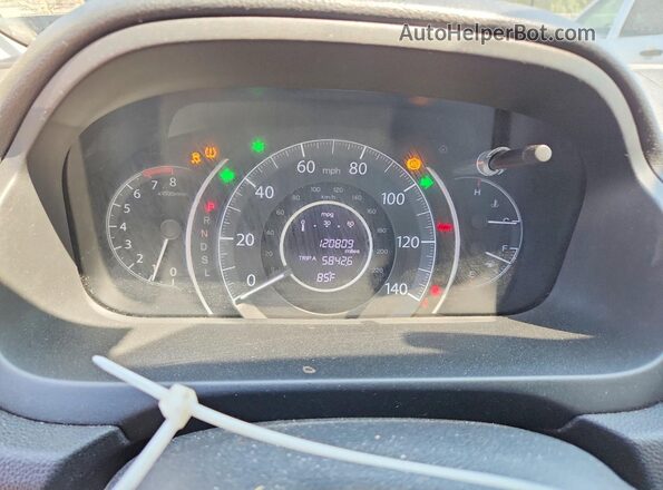 3CZRM3H57GG723275 2016 HONDA CR-V Black Սարքավորումների վահանակի տեսք