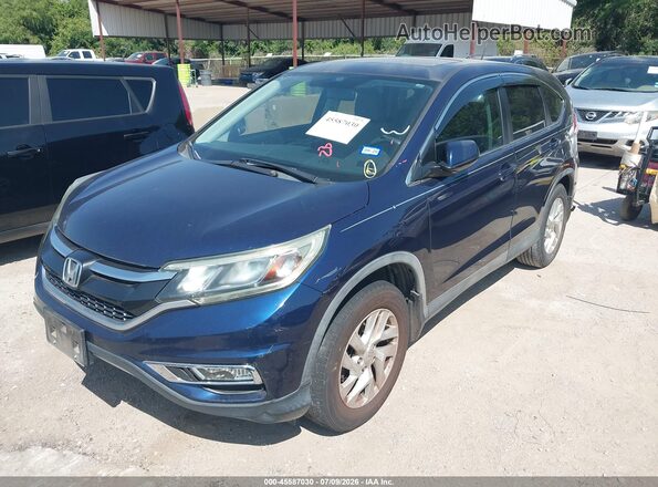 3CZRM3H58GG706968 2016 HONDA CR-V Blue წინა მარცხენა ხედი სამი მეოთხედიდან