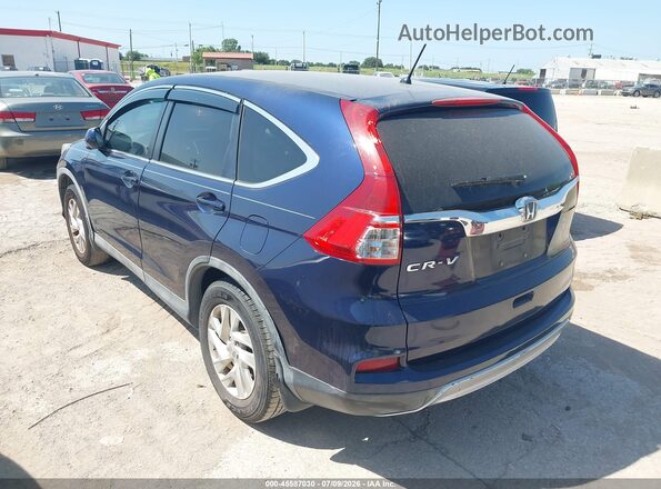 3CZRM3H58GG706968 2016 HONDA CR-V Blue უკანა მარცხენა