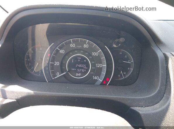 3CZRM3H58GG706968 2016 HONDA CR-V Blue უკანა სავარძლების ხედი
