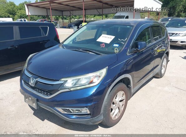 3CZRM3H58GG706968 2016 HONDA CR-V Blue წინა ხედი