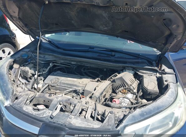 3CZRM3H58GG706968 2016 HONDA CR-V Blue უკანა ხედი