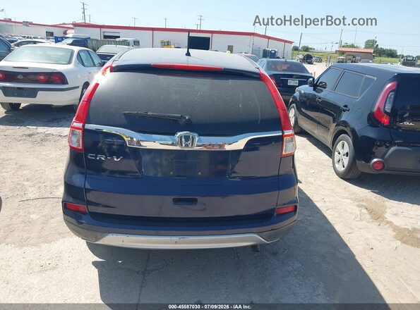 3CZRM3H58GG706968 2016 HONDA CR-V Blue 