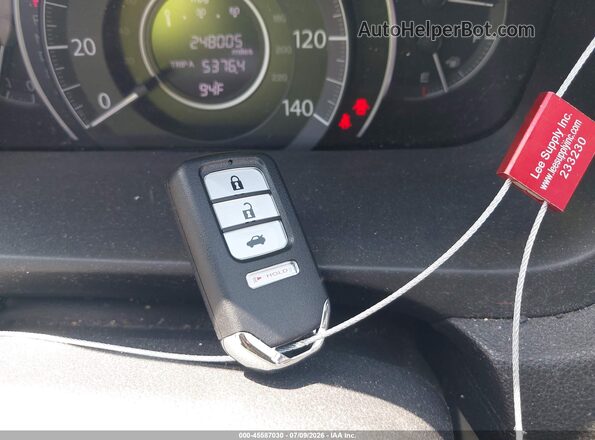 3CZRM3H58GG706968 2016 HONDA CR-V Blue წინა პანელის ხედი