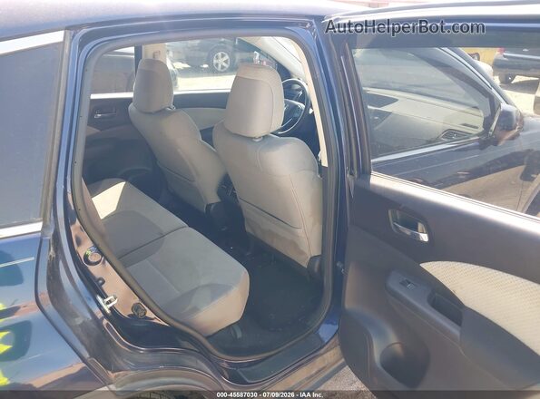 3CZRM3H58GG706968 2016 HONDA CR-V Blue VIN კოდის სტიკერის ხედი