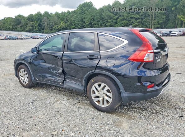 3CZRM3H58GG722572 2016 HONDA CR-V Black Trasero izquierdo
