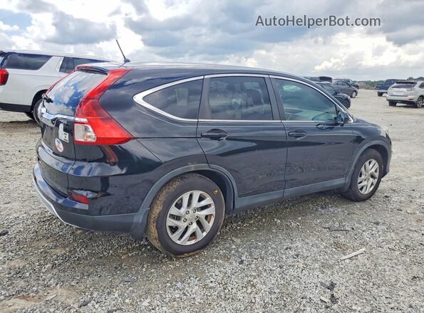 3CZRM3H58GG722572 2016 HONDA CR-V Black Trasero derecho