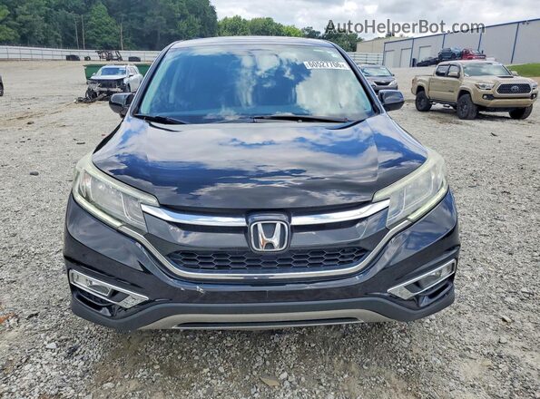 3CZRM3H58GG722572 2016 HONDA CR-V Black Vista frontal