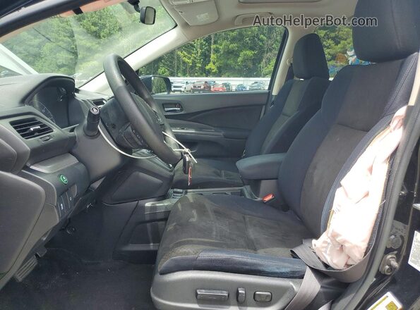 3CZRM3H58GG722572 2016 HONDA CR-V Black Vista interior delantera