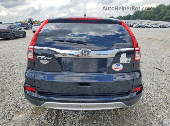 3CZRM3H58GG722572 2016 HONDA CR-V Black Vista trasera
