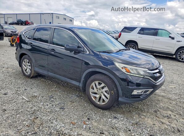 3CZRM3H58GG722572 2016 HONDA CR-V Black Delantero derecho