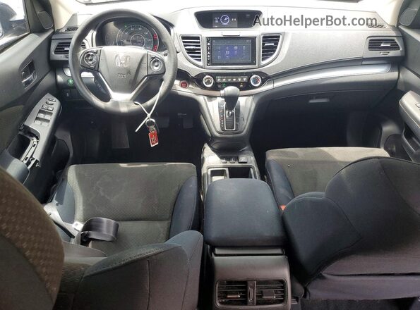 3CZRM3H58GG722572 2016 HONDA CR-V Black Vista del salpicadero