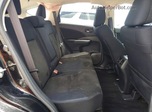 3CZRM3H58GG722572 2016 HONDA CR-V Black Vista interior trasera