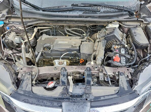 3CZRM3H59GG709197 2016 HONDA CR-V Коричневый Вид подкапотного пространства