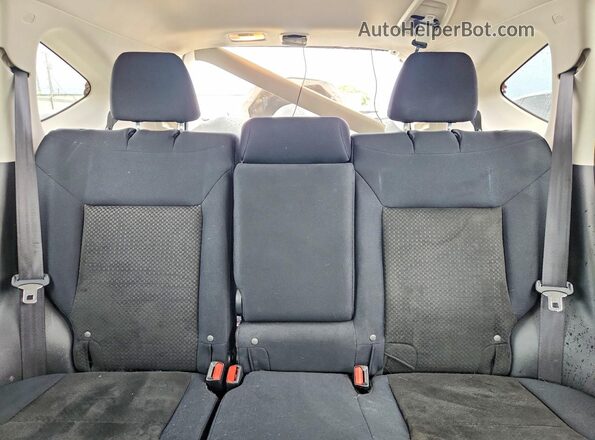 3CZRM3H59GG709197 2016 HONDA CR-V Коричневый Вид задних сидений