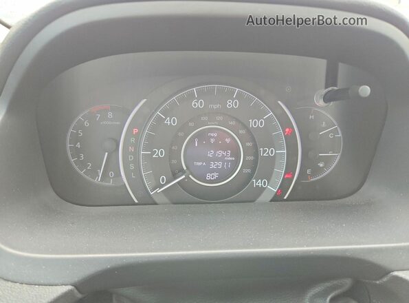 3CZRM3H59GG709197 2016 HONDA CR-V Коричневый Вид щитка приборов
