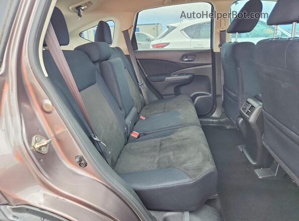 3CZRM3H59GG709197 2016 HONDA CR-V Коричневый Вид задней части салона