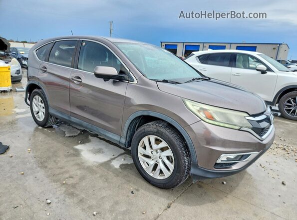 3CZRM3H59GG709197 2016 HONDA CR-V Коричневый Передняя правая четверть