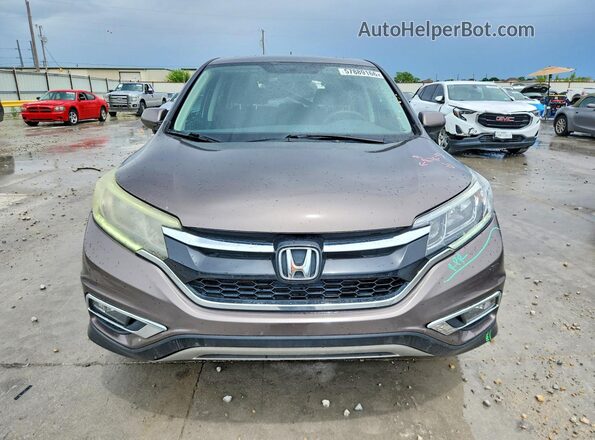 3CZRM3H59GG709197 2016 HONDA CR-V Коричневый Вид спереди