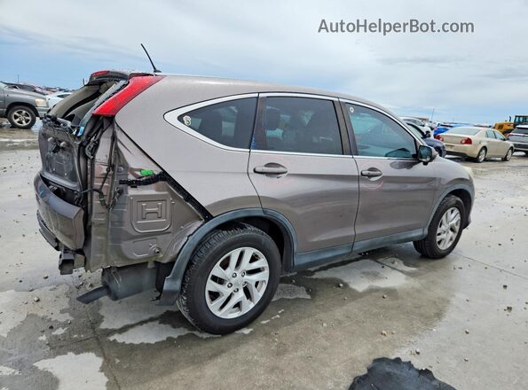 3CZRM3H59GG709197 2016 HONDA CR-V Коричневый Задняя правая четверть