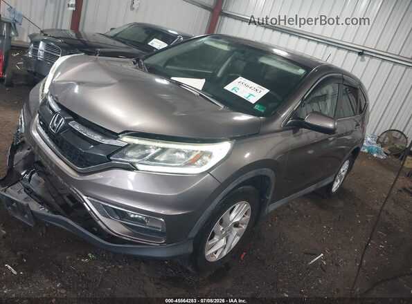 3CZRM3H59GG718093 2016 HONDA CR-V Gray Vista tres cuartos delantera izquierda