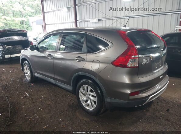 3CZRM3H59GG718093 2016 HONDA CR-V Gray Trasero izquierdo