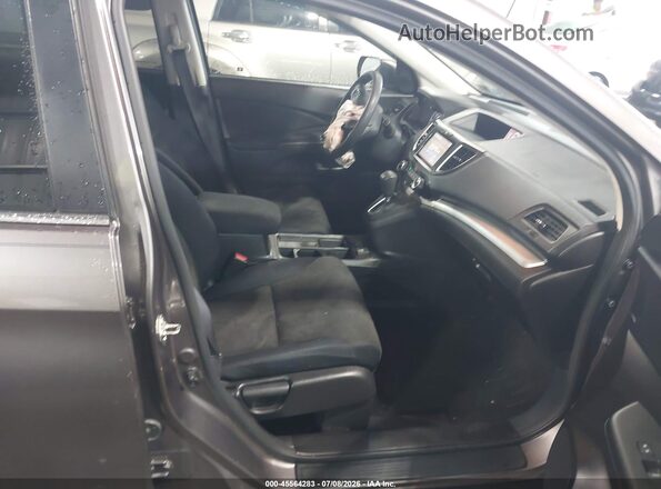3CZRM3H59GG718093 2016 HONDA CR-V Gray Vista interior delantera