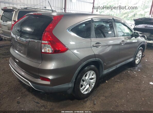 3CZRM3H59GG718093 2016 HONDA CR-V Gray Trasero derecho
