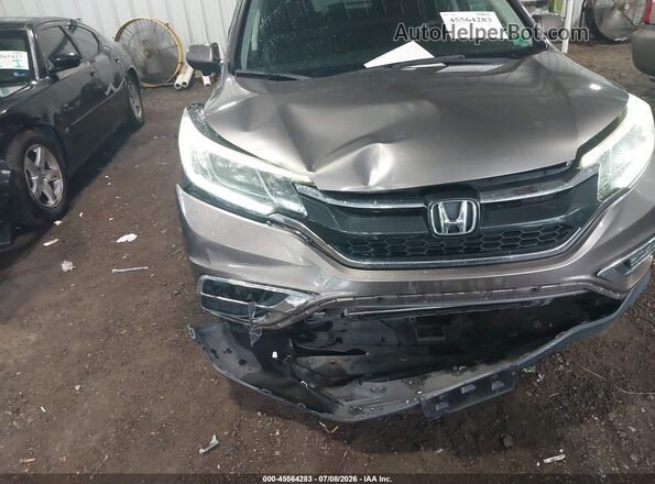 3CZRM3H59GG718093 2016 HONDA CR-V Gray Vista frontal
