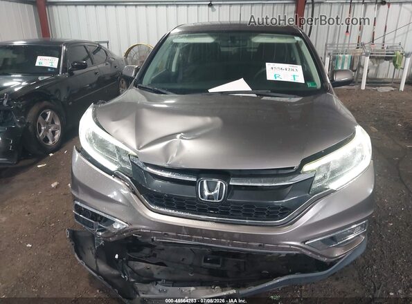 3CZRM3H59GG718093 2016 HONDA CR-V Gray Vista del cuadro de instrumentos
