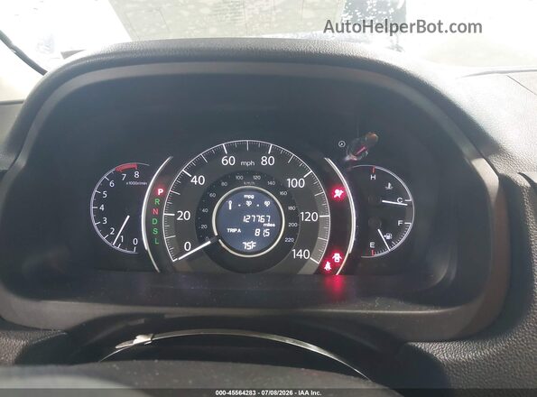 3CZRM3H59GG718093 2016 HONDA CR-V Gray Vista de los asientos traseros
