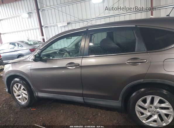 3CZRM3H59GG718093 2016 HONDA CR-V Gray Vista interior de 360 grados