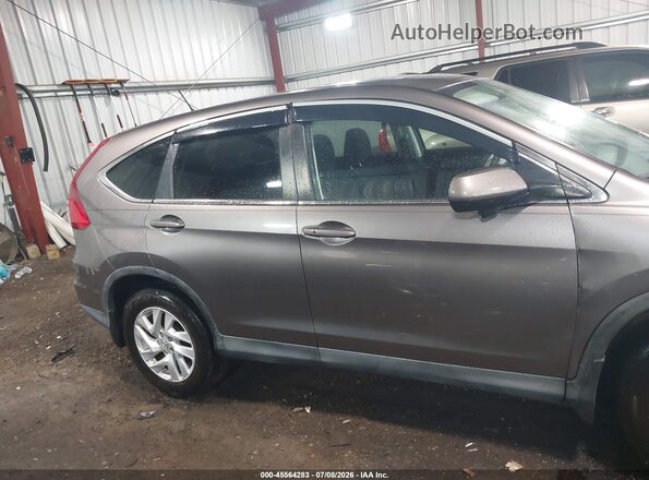 3CZRM3H59GG718093 2016 HONDA CR-V Gray Vista interior trasera