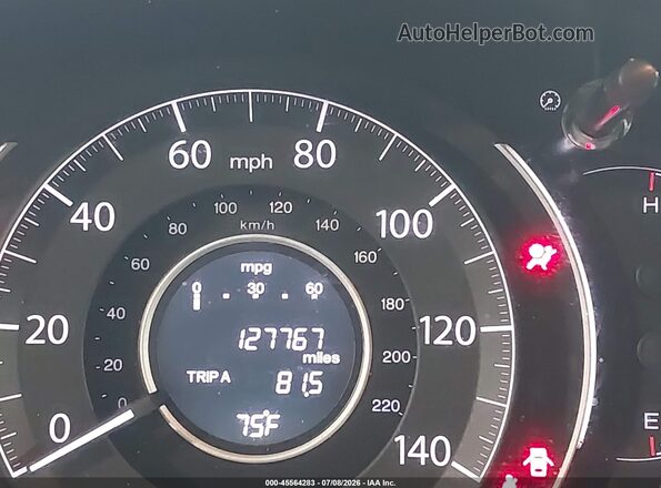 3CZRM3H59GG718093 2016 HONDA CR-V Gray 