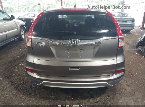 3CZRM3H59GG718093 2016 HONDA CR-V Gray 