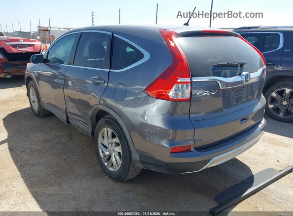 3CZRM3H59GG719468 2016 HONDA CR-V Серый Задняя левая четверть