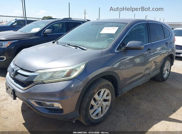 3CZRM3H59GG719468 2016 HONDA CR-V Серый Передняя левая четверть