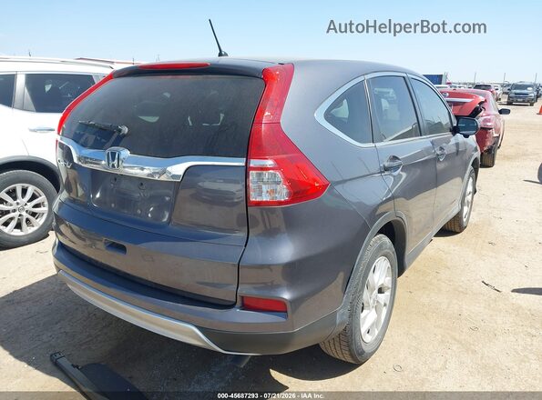 3CZRM3H59GG719468 2016 HONDA CR-V Серый Задняя правая четверть