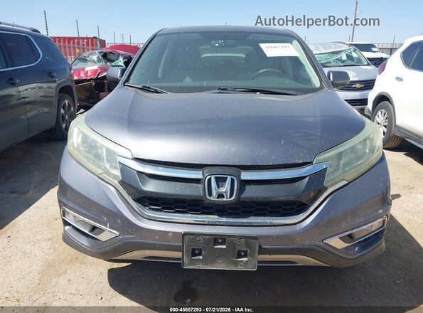 3CZRM3H59GG719468 2016 HONDA CR-V Серый Вид щитка приборов