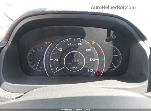 3CZRM3H59GG719468 2016 HONDA CR-V Серый Вид задних сидений