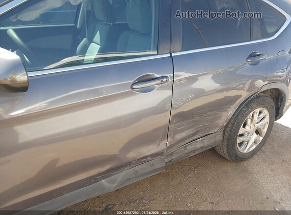 3CZRM3H59GG719468 2016 HONDA CR-V Серый Вид спереди